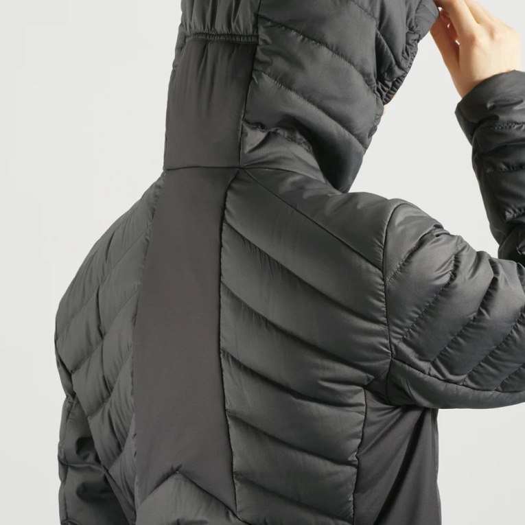 Salomon Essential Xwarm Down Women's Insulated Jackets Black | CA 67T4